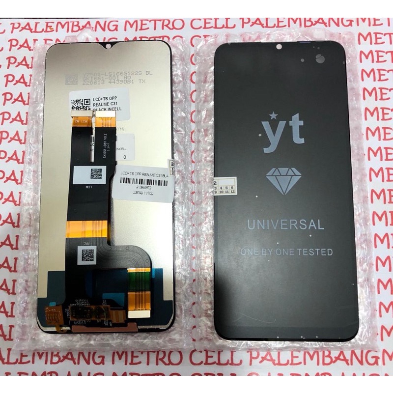 LCD+TS REALME C31 (6.5&quot;) INCELL super