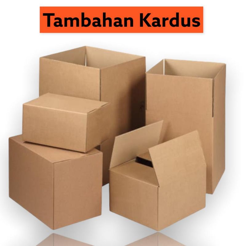 

Packing Kardus Tambahan / Dus Tambahan