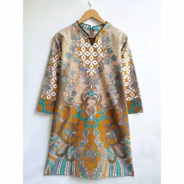 Tunik Batik Premium Full Trikot