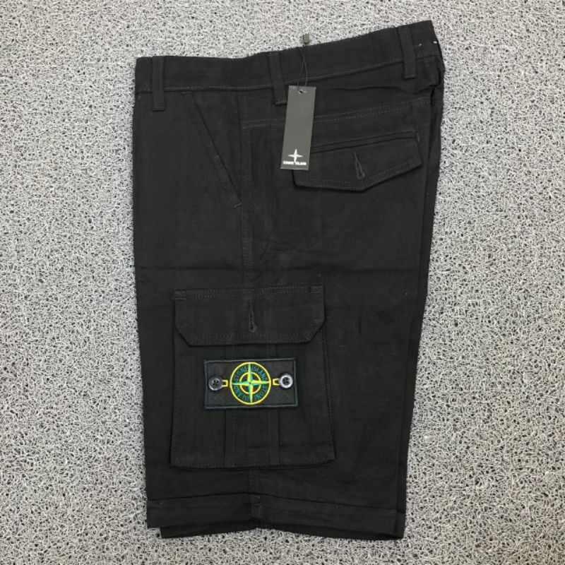 CELANA PENDEK CARGO STONE ISLAND BASIC LOGO SS03