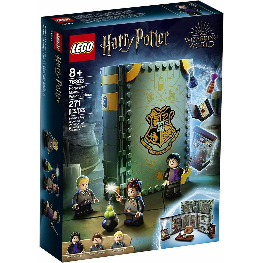 LEGO Harry Potter - 76383 Hogwarts Moment: Potions Class Set Building Kid Toys Castle Movies Series 