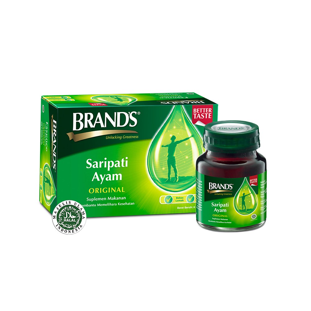 Brands Saripati ayam/ suplemen makanan