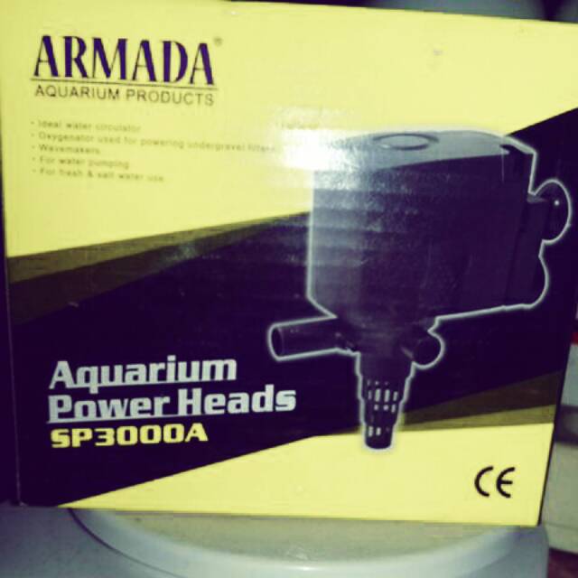 Pompa filter armada SP 3000 A