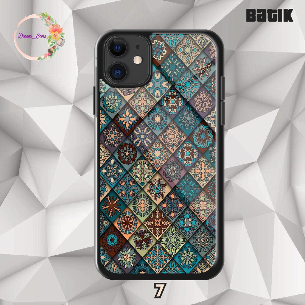 Hardcase 2D glossy BATIK samsung A21 A21S A40 A50 A30S A50S A51 M40S A60 A70 A70S A81 DST2000