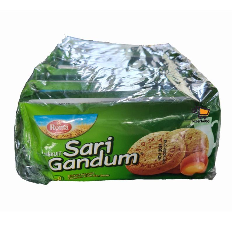 

[KODE BARANG 639W] Roma Sari Gandum Renceng isi 10 Bungkus