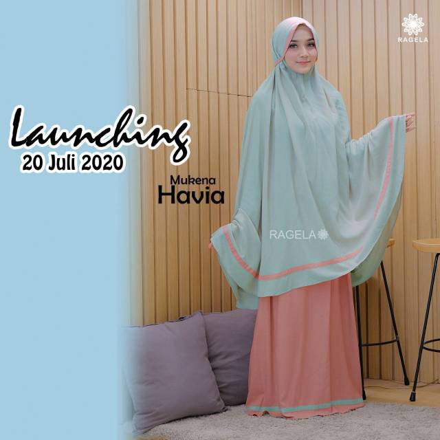 Mukena Rayon Havia by Ragela