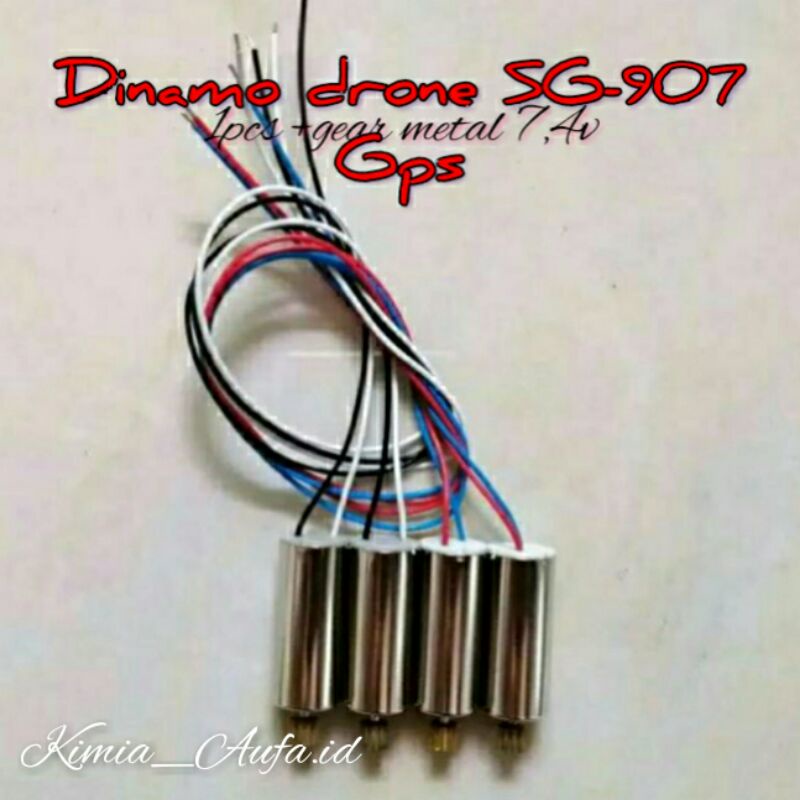 Part drone Dinamo SG-907 gps metal gear