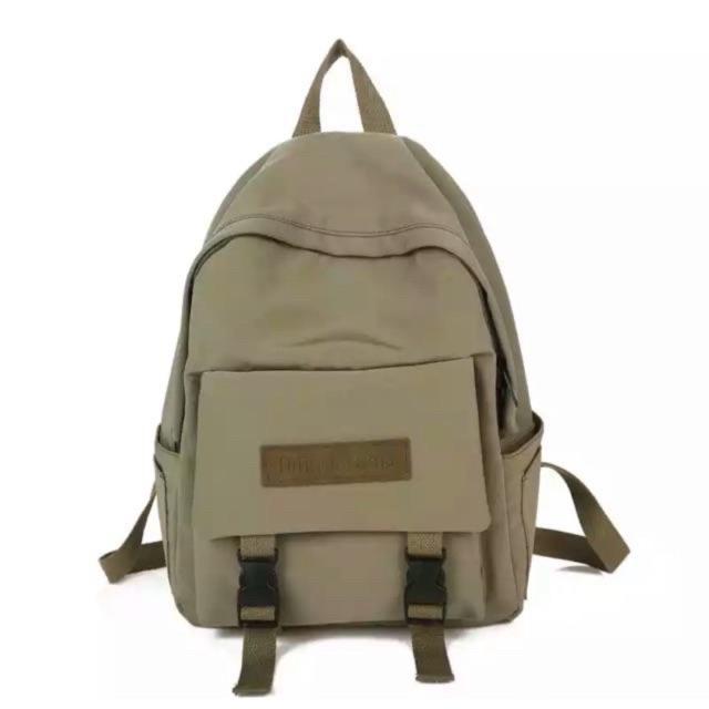 MORMON MAUDY - Tas Ransel Backpack Fashion-ARMY