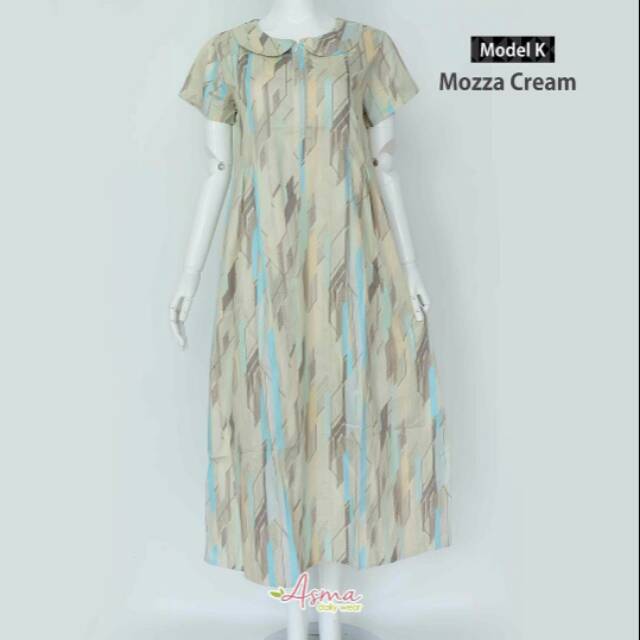 Asma Daily Wear -model K-Mozza Cream