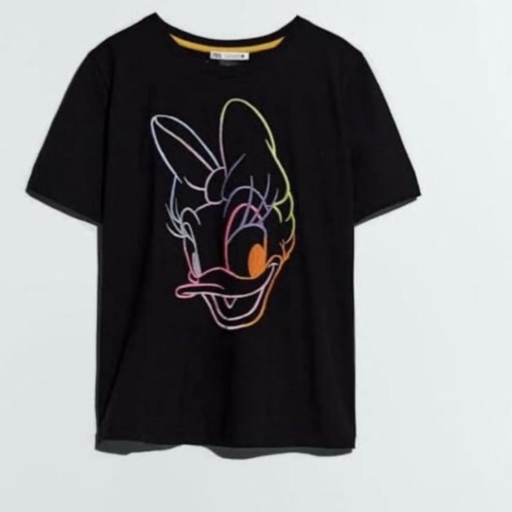 Siap Kirim ZARA X DISNEY OVERSIZED TSHIRT