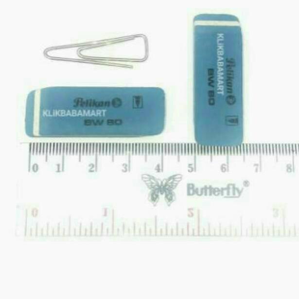 

[KODE YGDSG] PENGHAPUS PULPEN HAPUSAN PULPEN PELIKAN BW 80 UKURAN KECIL SATUAN PER PCS