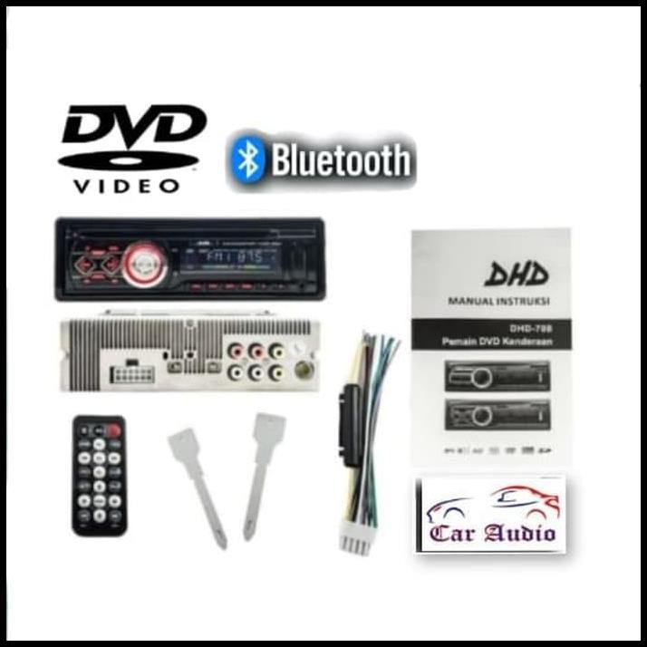 Promo Terbatas Dvd Bluetooth Rockgate Tape Mobil Single Din Dvd Bluetooth
