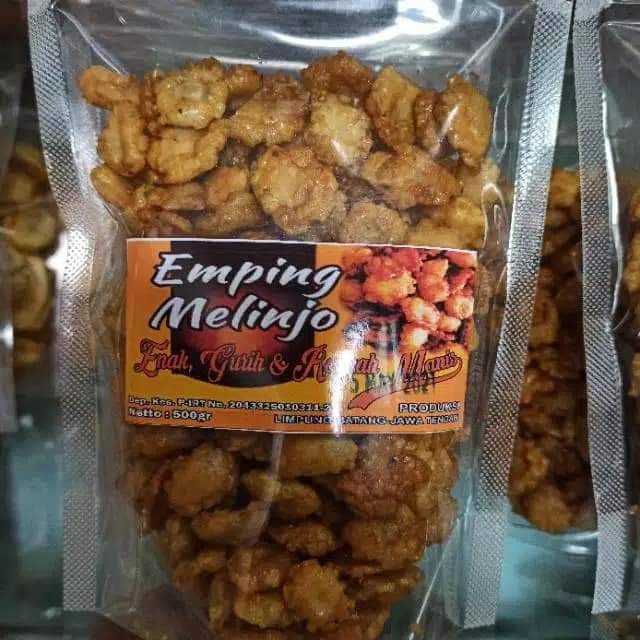 

Emping kletuk khas limpung manis 500gr