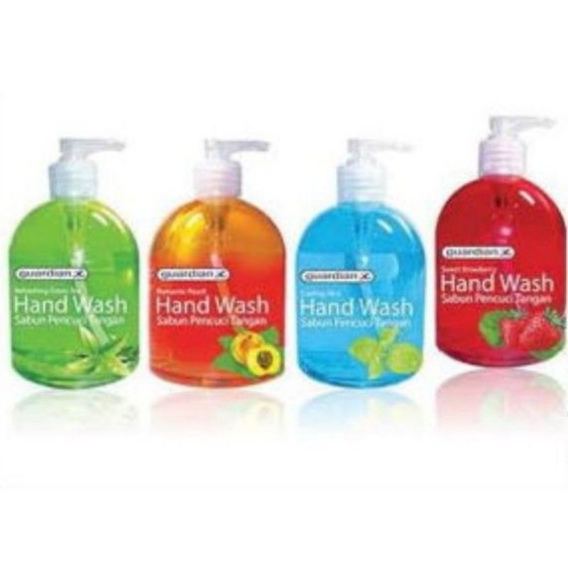 Guardian Hand Wash Pump 500ml