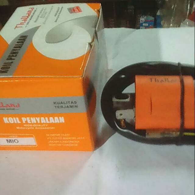 KOIL PENYALAAN/ KOIL BUSI MIO/ MIO SOUL/ MIO SPORTY/ MIO SMILE/ NOUVO
