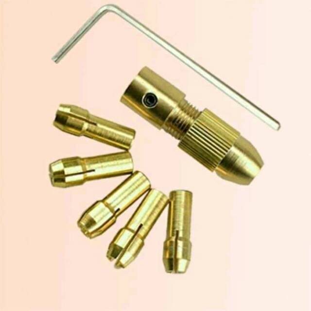 Kepala chuck bor mini