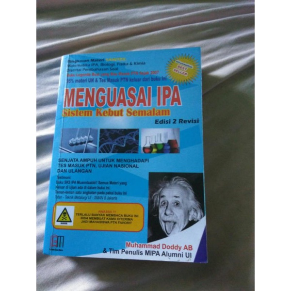 Buku SKS IPA Berkualitas
