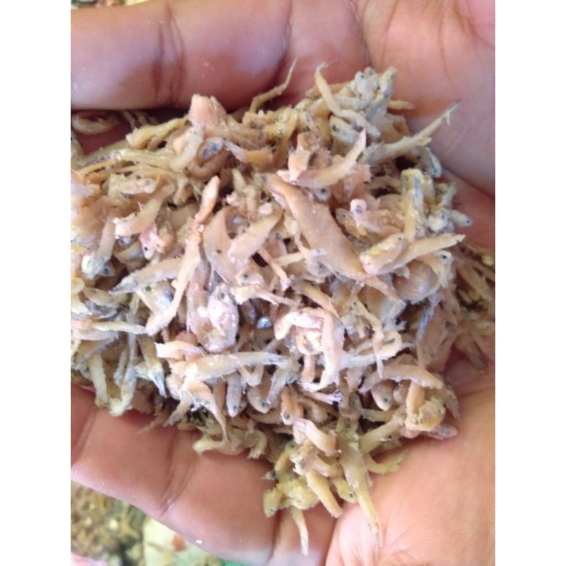

teri asin putih (250 gram)