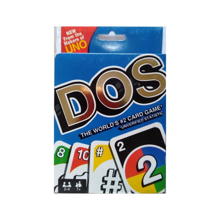Jual Mainan Kartu Uno Dos - Uno Dos Card Indonesia|Shopee Indonesia