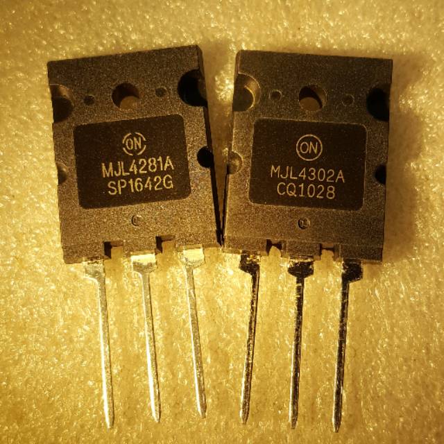 Transistor MJL4281 MJL4302 MJL4281A MJL4302A sepasang Original