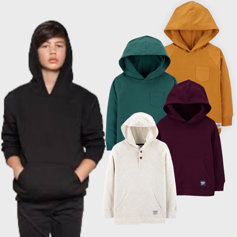 Hoodie sweatshirt anak laki laki oshkosh