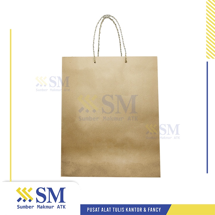 

(PCS) PAPER BAG / TAS KERTAS UKURAN SEDANG / TANGGUNG POLOS