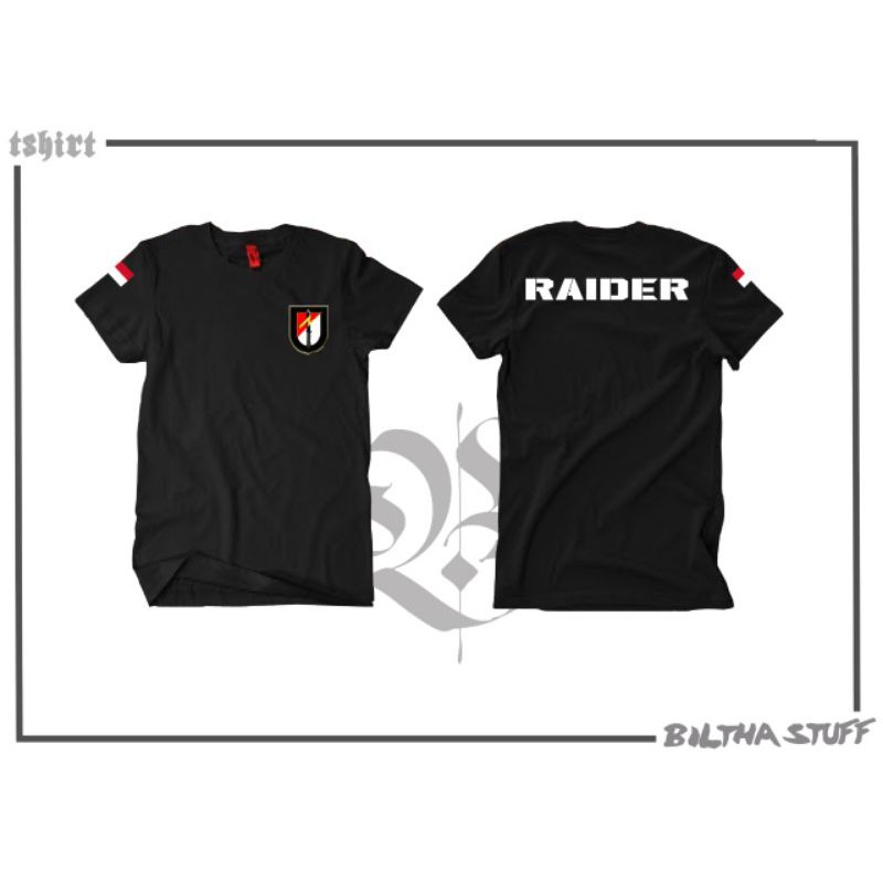 Kaos Tentara Tni - Ad Raider
