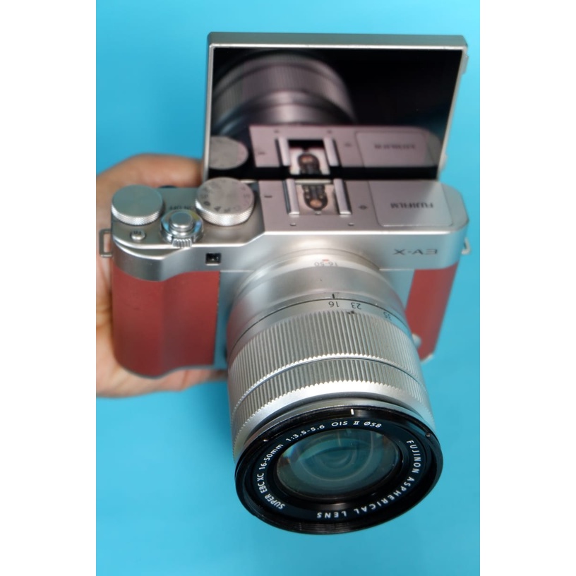 Fujifilm XA3 Kamera Mirrorless MUA Vlog-6