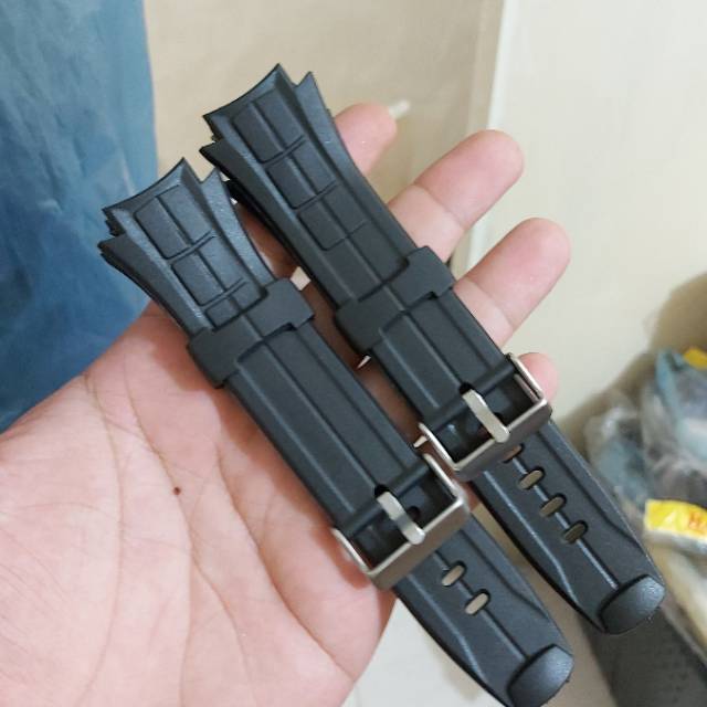 STRAP Tali jam tangan qq Q&amp;Q M075 berkualitas