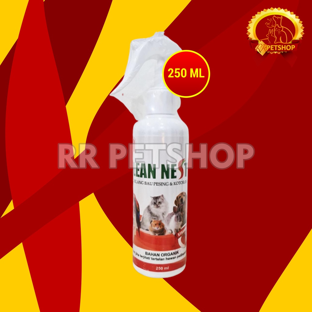 Pengilang Bau Organik Aman Clean Nest Spray 250ml