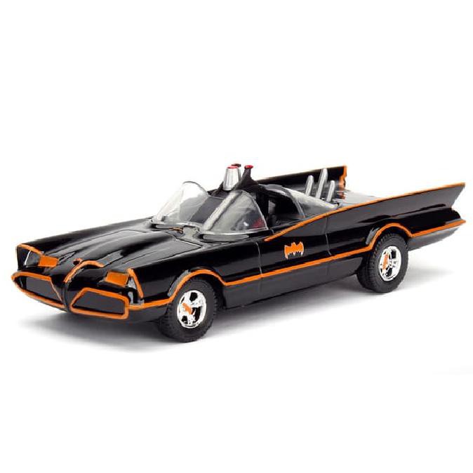 Jada Batmobile 1:32 1966 Classic Tv Series Batmobile 98225 - Termurah 
