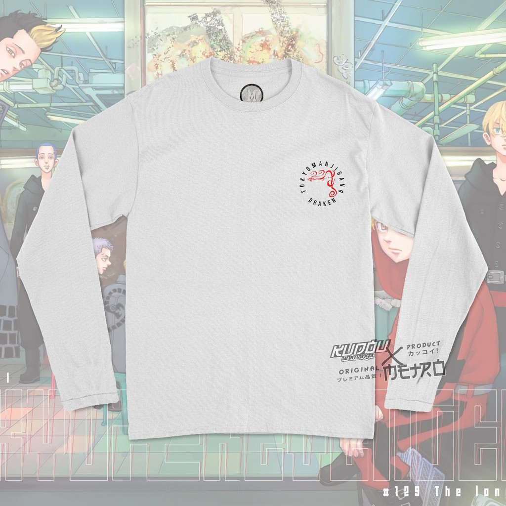 Longsleeve Draken Tokyo Manji Anime Manga Tokyo Revengers Premium