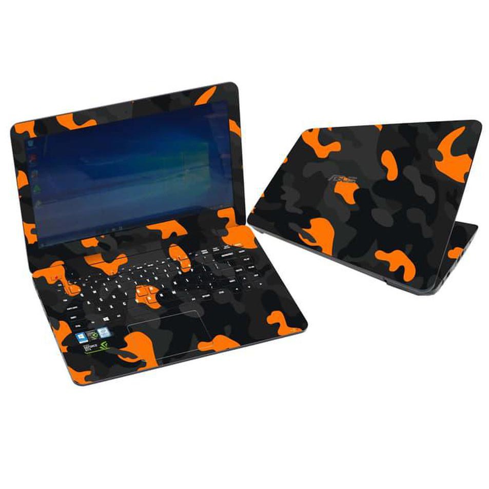 Premium Garskin Laptop Asus A455L MILITARY CAMOUFLAGE