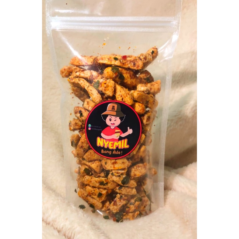 

Basreng / Bakso Goreng Pedas Daun Jeruk 125 Gram