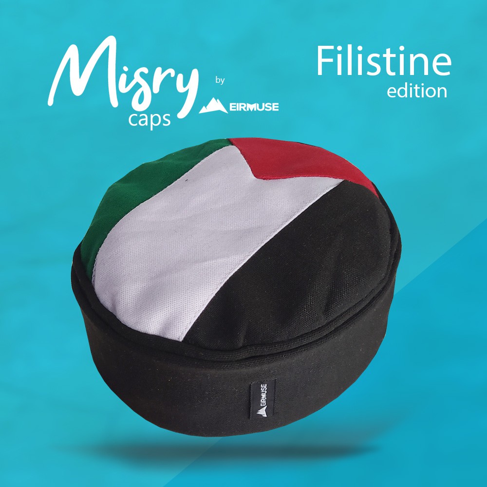 Misry Caps by Eirmuse Peci Kopiah Lipat Gaya Mesir