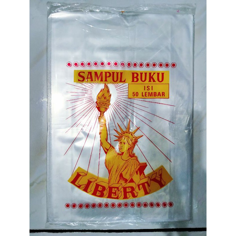 

sampul plastik/samak plastik liberty folio