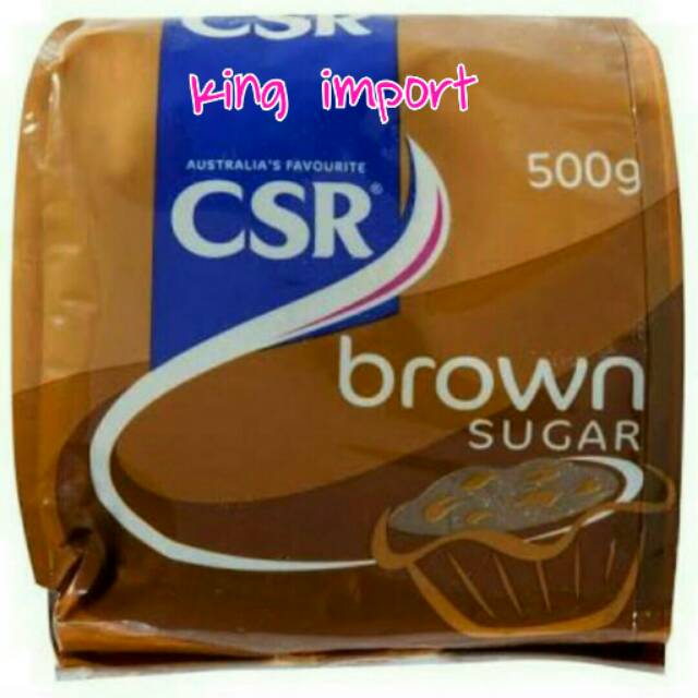 

CSR BROWN SUGAR 500gr