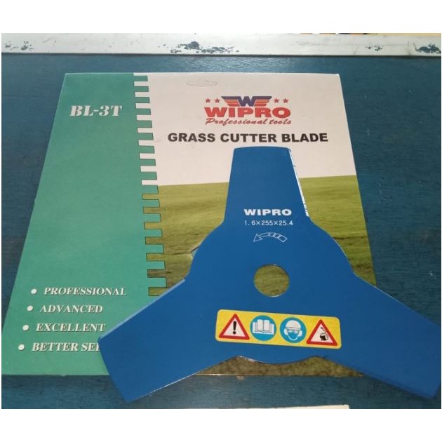 Wipro Mata pisau potong rumput 3T segitiga