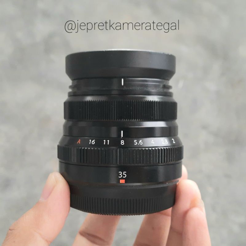 LENSA FIX FUJIFILM FUJINON XF 35MM F2 R WR 35MM F1.4 R WR XC 35MM F2 MURAH