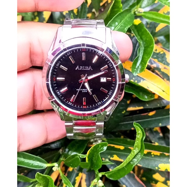 Jam Tangan Pria Original | Jam Tangan Aruba  Lapisan Perunggu/Garansi 1Tahun