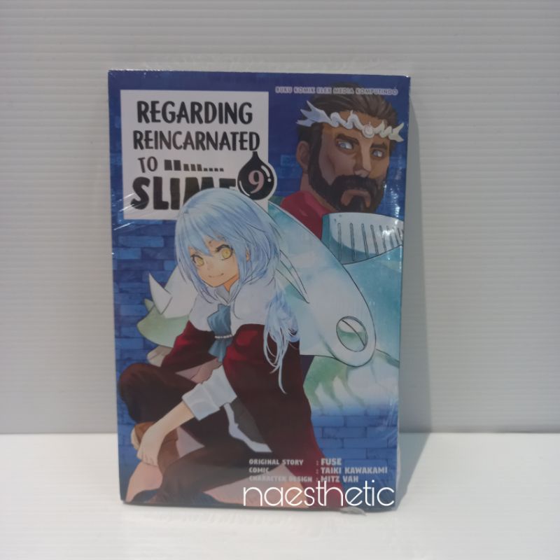 Komik regarding reincarnated to slime 9