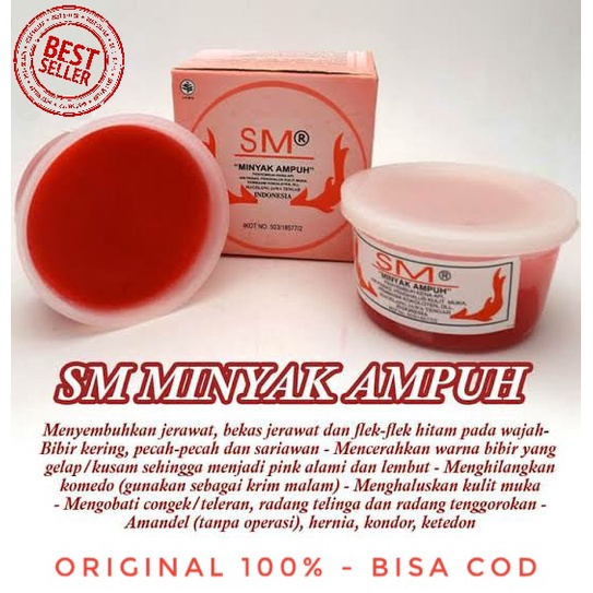 salep gatal sm original minyak gatal ampuh