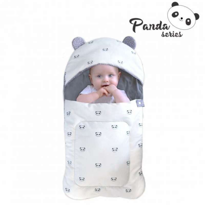 Omiland OWS2141 Sleeping Bag Panda Series Bedong Selimut Bayi