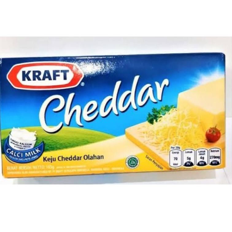 

(SEDANG DISKON) kraft cheddar 165 grm