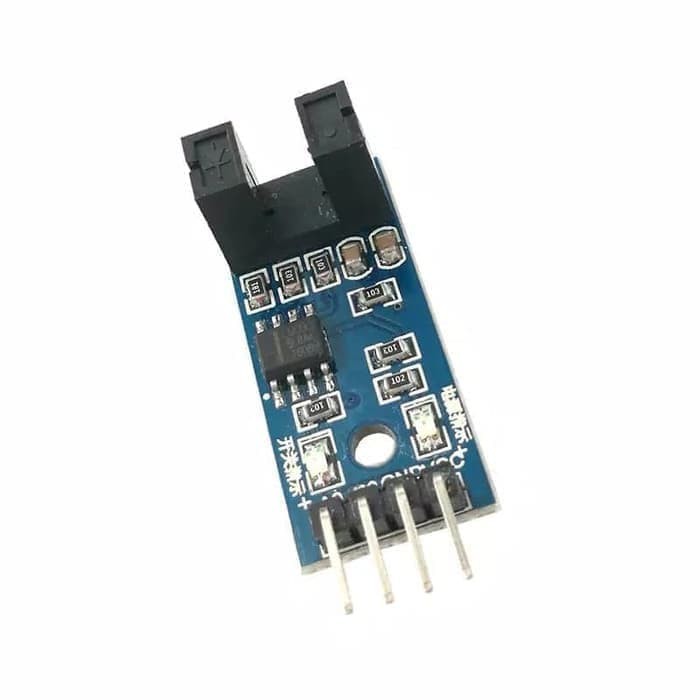 Modul Sensor Kecepatan Optocoupler 4 Pin Optical Speed Encoder Arduino