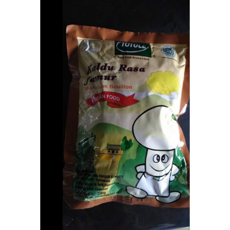 

Totole kaldu rasa Jamur