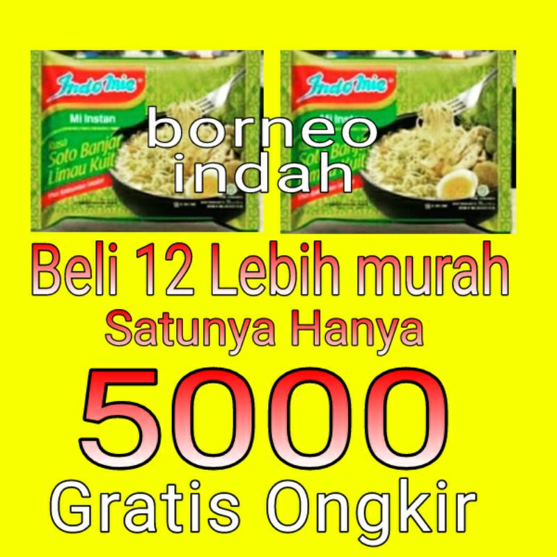 

Indomie Soto Banjar Limau Kuit 12 buah