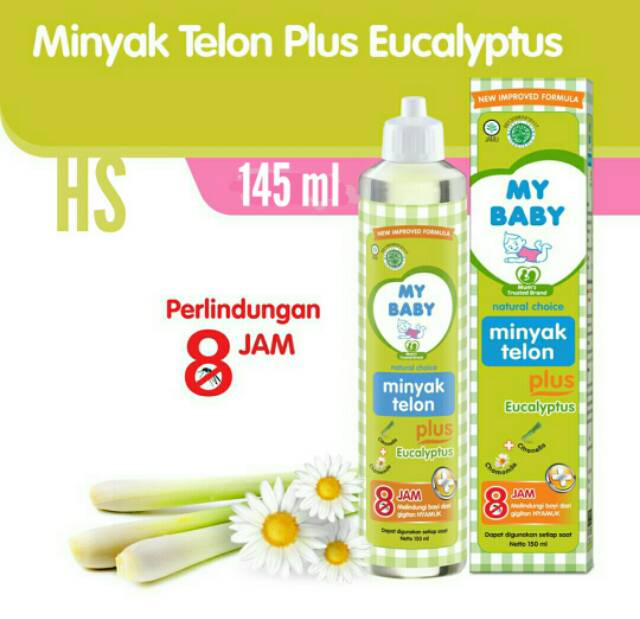 My Baby Minyak Telon145ml