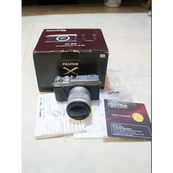 kamera mirorles fujifilm xe2 kit scond | bukan xa3 xa5 xa7 xt1