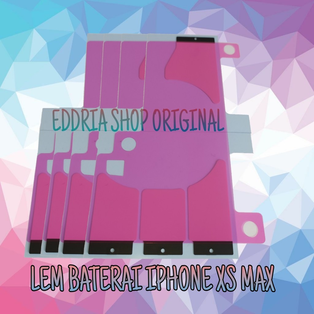 LEM BATERAI IPHONE XS MAX ORIGINAL 100% NEW